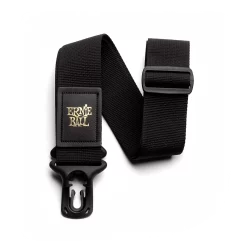 Ernie Ball Poly Lock Black Guitar Strap