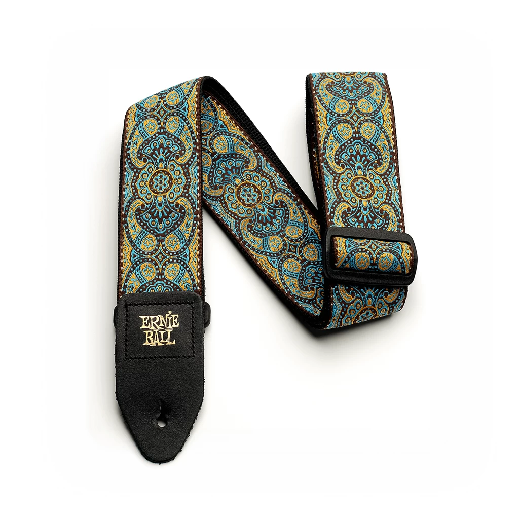 Ernie Ball Imperial Paisley Classic Jacquard Guitar Strap 1 Ernie Ball Imperial Paisley Classic Jacquard Guitar Strap