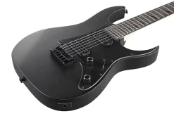 Ibanez Gio (GRGR131EX-BKF) Flat Black Electric Guitar - Reversed Headstock -Melody Shop p region GRGR131EX BKF 2Y 02 sub 1