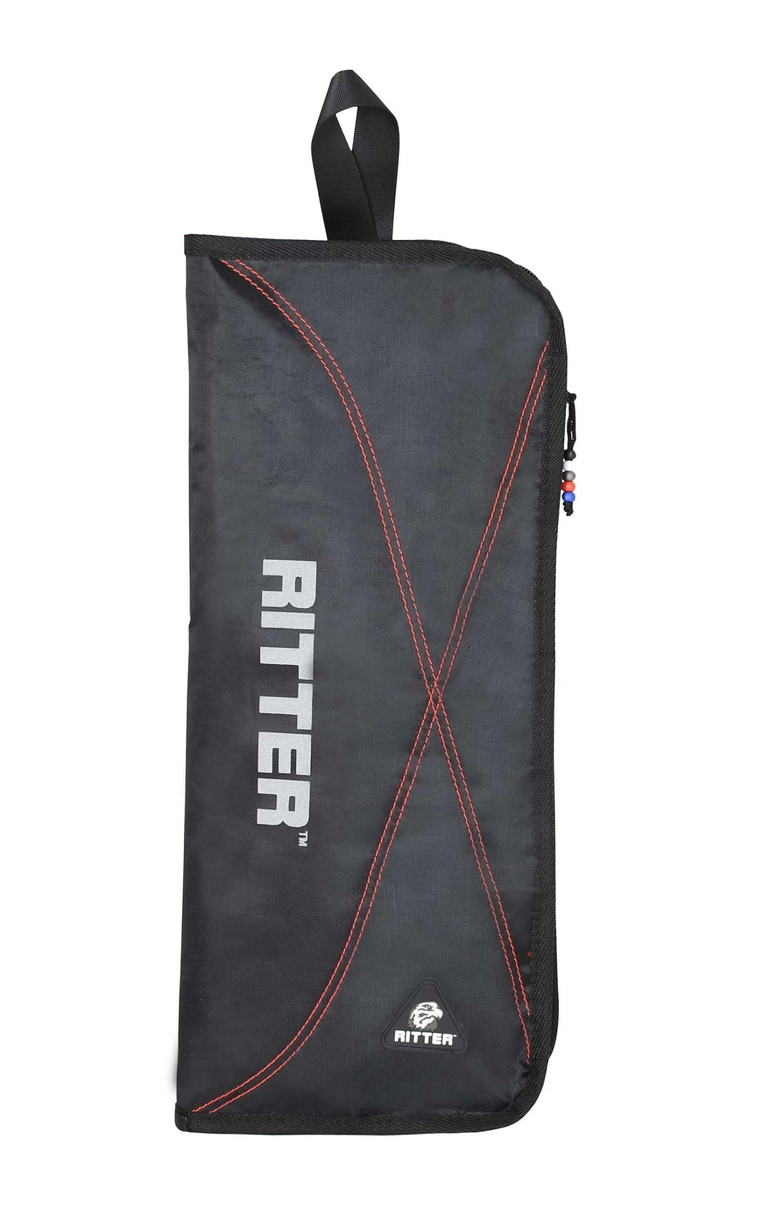 Ritter (RDP2-S/BRD) Drumstick Bag - Black & Red 1 Ritter (RDP2-S/BRD) Drumstick Bag - Black & Red