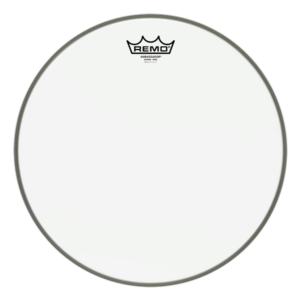 Remo 13" Hazy Ambassador Snare Side Drum Head / Skin 1 Remo 13" Hazy Ambassador Snare Side Drum Head / Skin