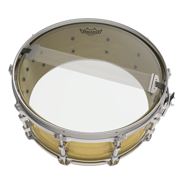 Remo 13" Hazy Ambassador Snare Side Drum Head / Skin 2 Remo 13" Hazy Ambassador Snare Side Drum Head / Skin - Image 2