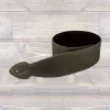 LG 2.5" Softy Brown Leather Guitar Strap