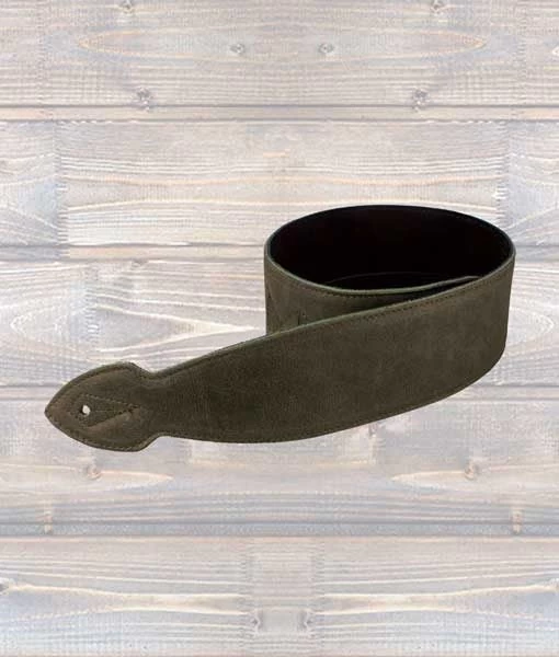 LG 2.5" Softy Brown Leather Guitar Strap 1 LG 2.5" Softy Brown Leather Guitar Strap