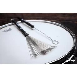 Vic Firth Steve Gadd Signature Wire Brushes *R -Melody Shop steve gadd wire brush 1 min png