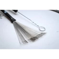 Vic Firth Steve Gadd Signature Wire Brushes *R -Melody Shop steve gadd wire brush 2 min png