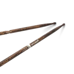 ProMark (TX5AW-FG) Classic Forward 5A FireGrain Hickory Drumstick - Oval Wood Tip 9 ProMark (TX5AW-FG) Classic Forward 5A FireGrain Hickory Drumstick - Oval Wood Tip -Melody Shop tx5aw fg main transparent