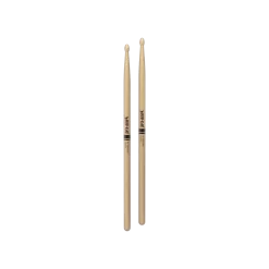 ProMark (TX5BW) Classic Forward 5B Hickory Drumsticks - Oval Wood Tip