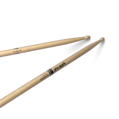 ProMark (TX5BW) Classic Forward 5B Hickory Drumsticks - Oval Wood Tip 8 ProMark (TX5BW) Classic Forward 5B Hickory Drumsticks - Oval Wood Tip -Melody Shop tx5bw main transparent