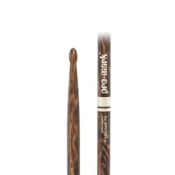 ProMark (TX7AW-FG) Classic Forward 7A FireGrain Hickory Drumstick - Oval Wood Tip