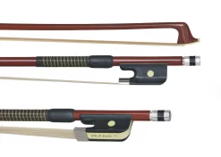 P&H Fibreglass Viola Bow - Standard Brown