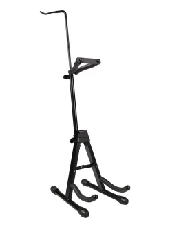Black Collapsible Violin / Viola Stand (VS100)